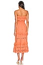 view 3 of 3 Dallas Midi Dress in Peach