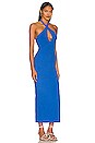 view 2 of 3 Tyra Dress in Blue