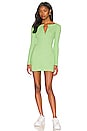 view 1 of 3 Henry Mini Dress in Fern Green