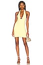 view 1 of 3 Danielle Mini Dress in Sunshine Yellow