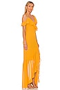 view 2 of 3 Karen Maxi Dress in Marigold Yellow