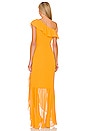 view 3 of 3 Karen Maxi Dress in Marigold Yellow