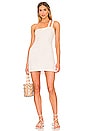 view 1 of 3 Lana Mini Dress in White