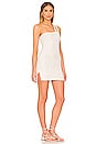 view 2 of 3 Lana Mini Dress in White