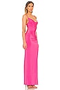 view 2 of 3 Odessa Gown in Pink