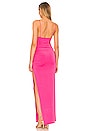 view 3 of 3 Odessa Gown in Pink