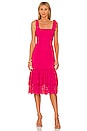 view 1 of 3 Day Keeper Midi Dress in Paradise Pink