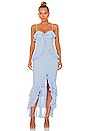 Melissa Gown in Baby Blue