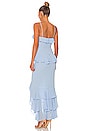 view 3 of 4 Melissa Gown in Baby Blue