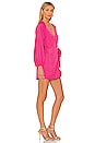 view 2 of 3 Megan Mini Dress in Hot Pink