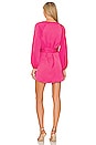 view 3 of 3 Megan Mini Dress in Hot Pink