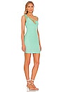 view 2 of 3 Forest Mini Dress in Seafoam Green