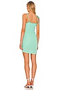 view 3 of 3 Forest Mini Dress in Seafoam Green