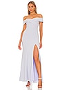 view 1 of 3 The Hailey Gown in Baby Blue
