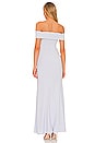 view 3 of 3 The Hailey Gown in Baby Blue