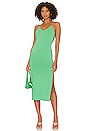 view 2 of 4 Lucy Midi Dress in Kelly Green