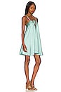 view 2 of 3 Kayleigh Mini Dress in Mermaid Green