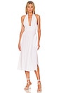 view 1 of 3 Fatima Midi Dress in White