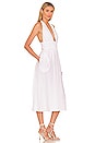 view 2 of 3 Fatima Midi Dress in White