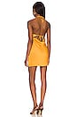 view 3 of 3 Teagan Mini Dress in Mustard