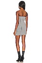 view 3 of 4 Griffith Mini Dress in Black & White