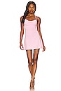 view 1 of 3 Stella Mini Dress in Soft Pink
