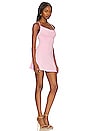 view 2 of 3 Stella Mini Dress in Soft Pink