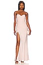 The Kim Gown in Blush