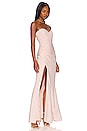 view 2 of 3 The Kim Gown in Blush