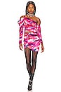 view 1 of 4 Santa Monica Mini Dress in Lyza Dye