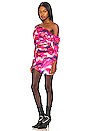 view 3 of 4 Santa Monica Mini Dress in Lyza Dye