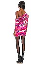 view 4 of 4 Santa Monica Mini Dress in Lyza Dye