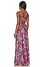 view 4 of 6 Lovers + Friends Elysian Gown in Mariposa Multi