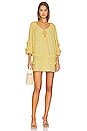 view 1 of 3 Tommy Mini Dress in Lemon Yellow