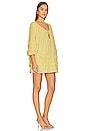 view 2 of 3 Tommy Mini Dress in Lemon Yellow