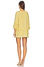 view 3 of 3 Tommy Mini Dress in Lemon Yellow