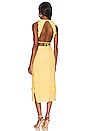 view 3 of 3 Tommy Midi Dress in Lemon Yellow
