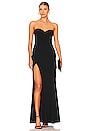 The Kim Gown in Black