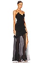 view 2 of 3 KARLIE ガウン in Black