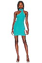 view 1 of 4 Lovers + Friends Banks Mini Dress in Teal Blue