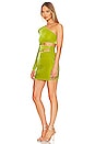 view 3 of 4 Tessa Mini Dress in Jewel Green