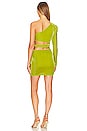 view 4 of 4 Tessa Mini Dress in Jewel Green