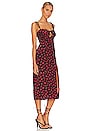 view 2 of 3 Roxbury Midi Dress in Vivi Floral