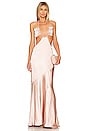 view 1 of 3 Amabella Gown in Soft Blush