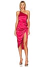 view 1 of 3 Renata Midi Dress in Cherry Red