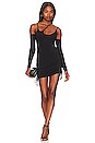 view 1 of 4 Paula Mini Dress in Black