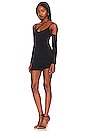 view 3 of 4 Paula Mini Dress in Black