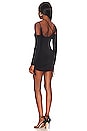 view 4 of 4 Paula Mini Dress in Black