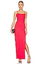view 1 of 4 Karma Maxi Dress in Scarlet Red