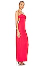 view 2 of 4 Karma Maxi Dress in Scarlet Red